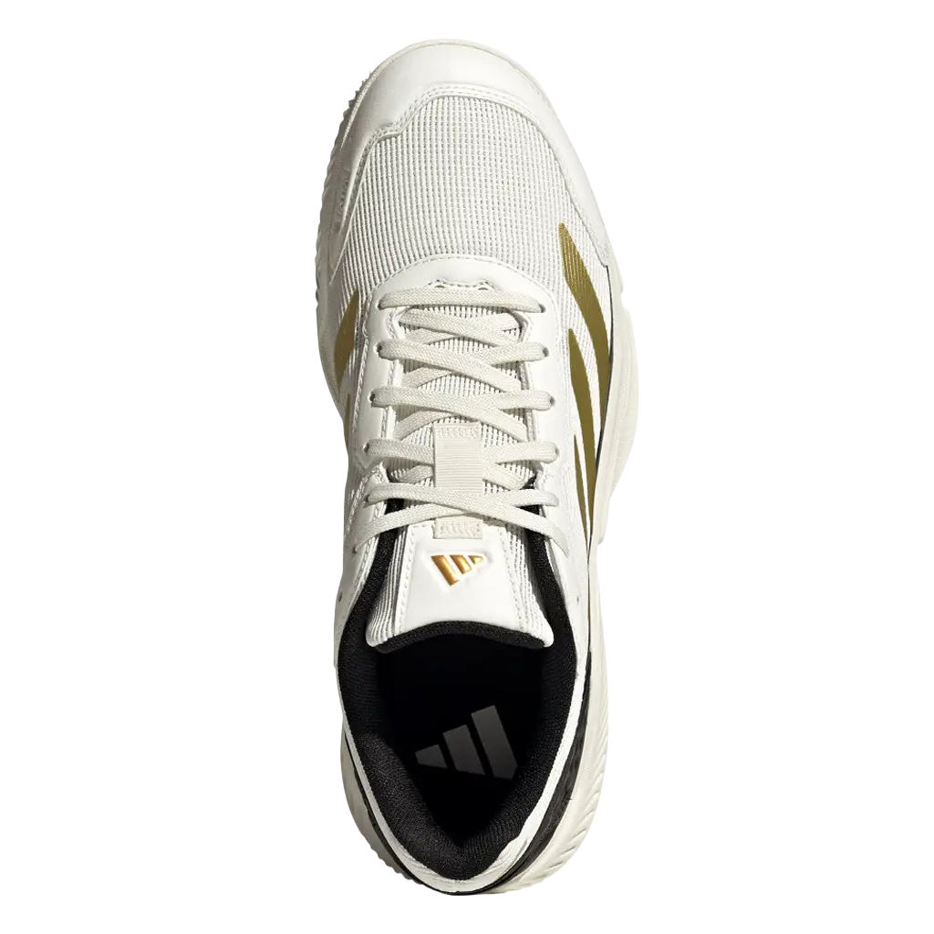 Zapatillas Adidas Courtquick Padel M Gold Metalic 2026 - Image 3