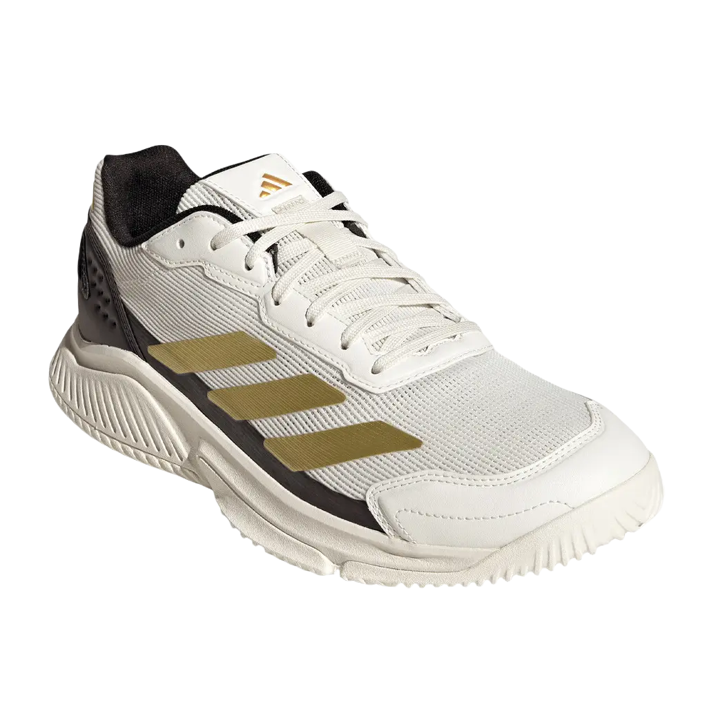 Zapatillas Adidas Courtquick Padel M Gold Metalic 2026 - Image 5