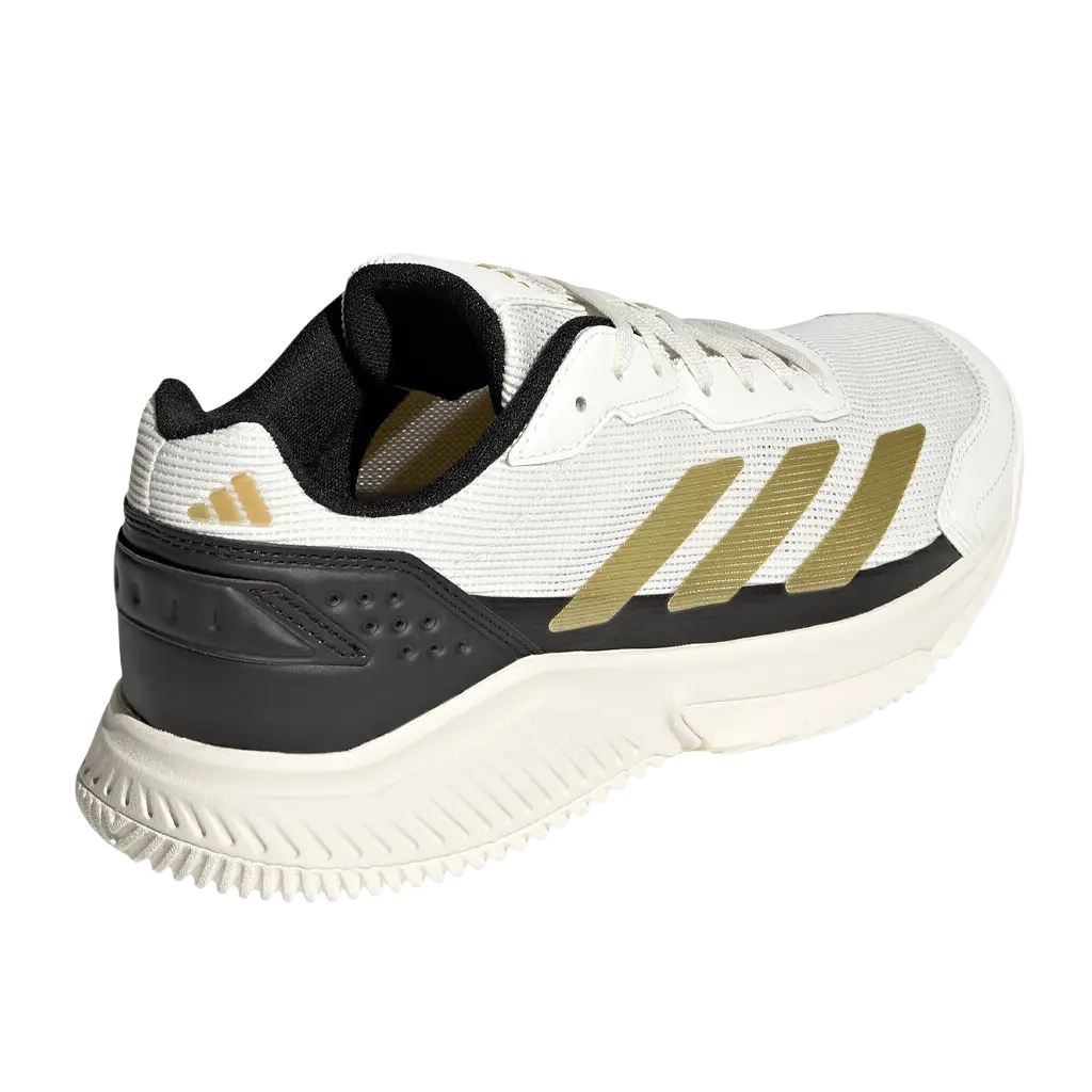 Zapatillas Adidas Courtquick Padel M Gold Metalic 2026 - Image 6