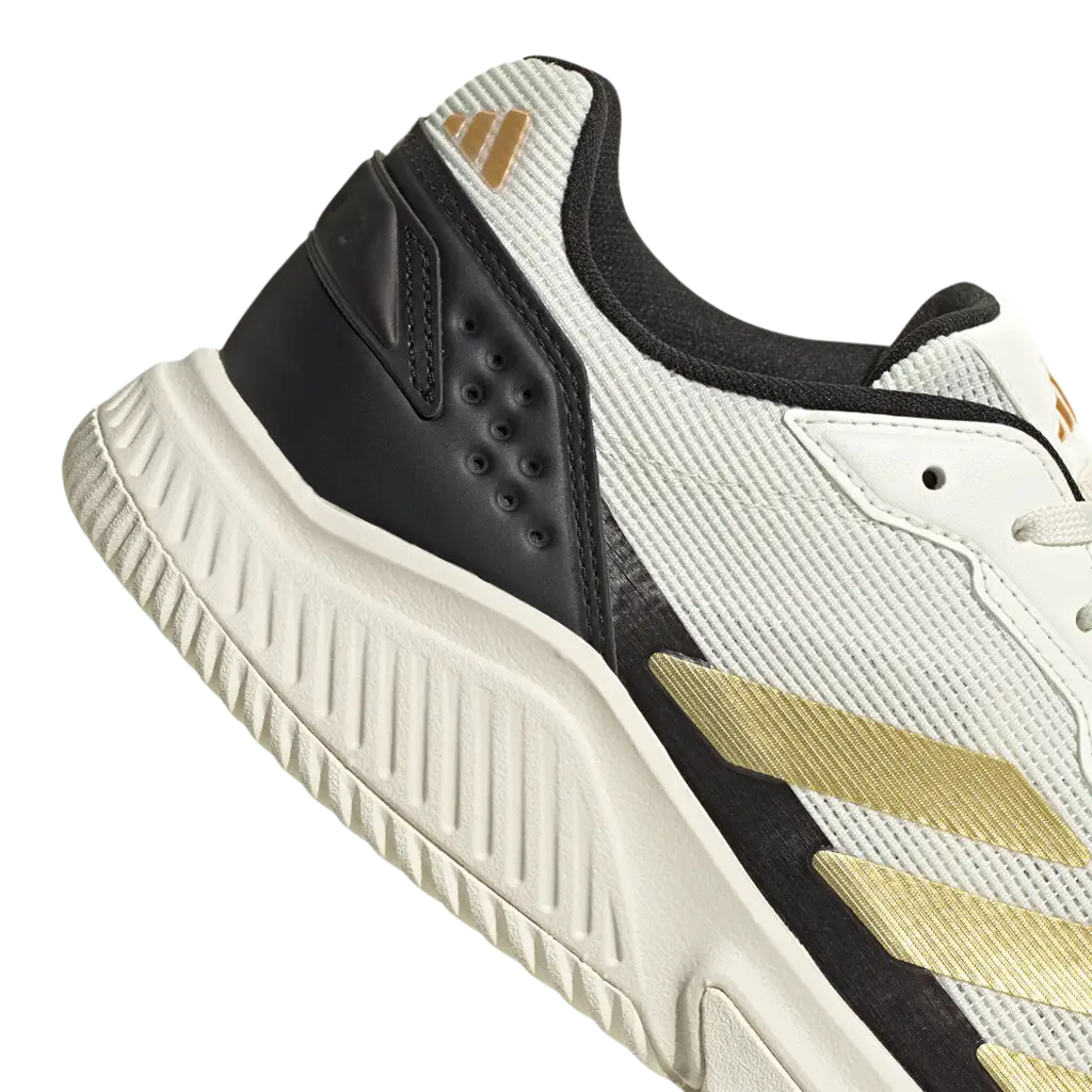 Zapatillas Adidas Courtquick Padel M Gold Metalic 2026 - Image 7