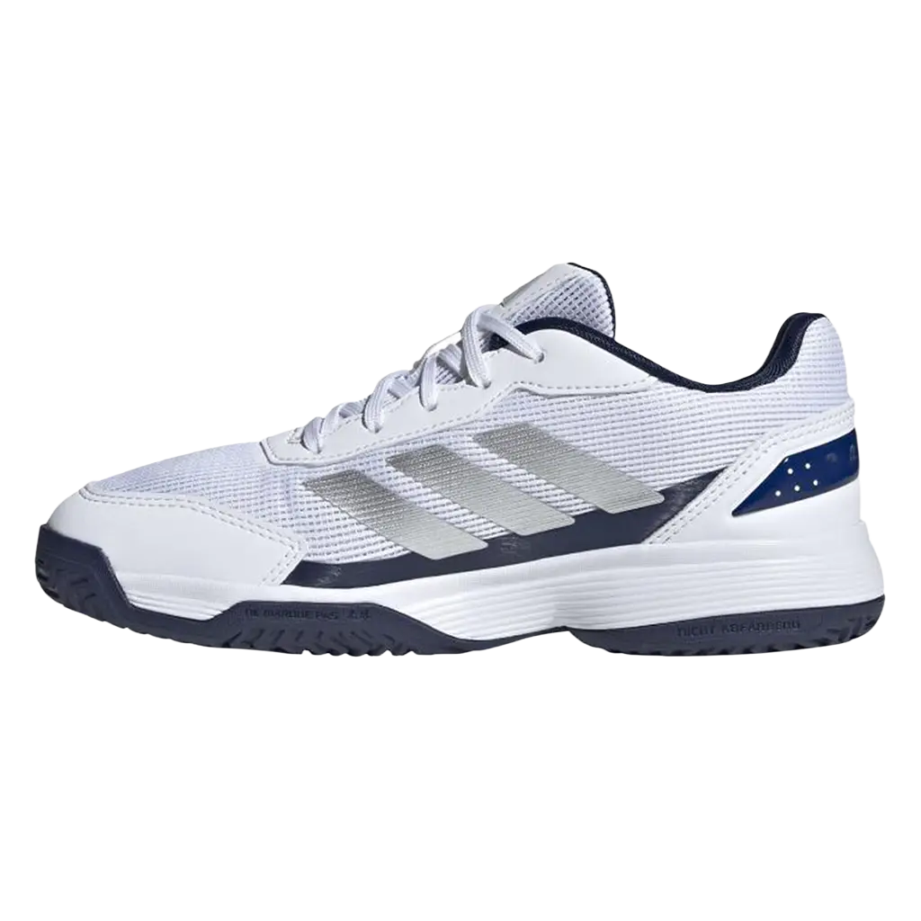 Zapatillas Adidas Crazyquick Padel Kids Blanco 2026 - Image 2