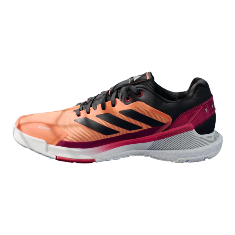 Zapatillas Adidas Crazyquick Boost Padel M Naranja/Rojo 2026 - Image 2