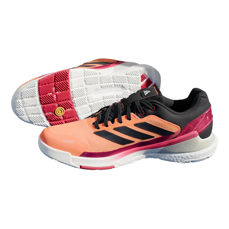 Zapatillas Adidas Crazyquick Boost Padel M Naranja/Rojo 2026 - Image 3