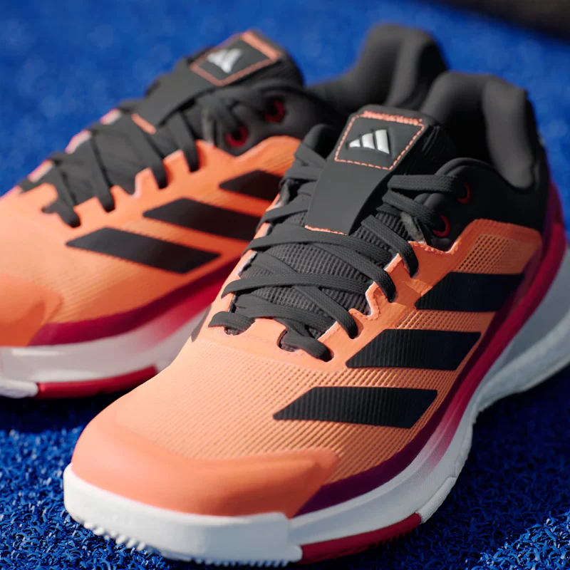Zapatillas Adidas Crazyquick Boost Padel M Naranja/Rojo 2026 - Image 4