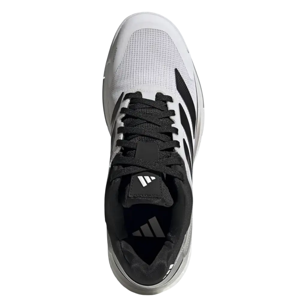 Zapatillas Adidas Crazyquick Boost Padel M Blanco/Gris 2026 - Image 3