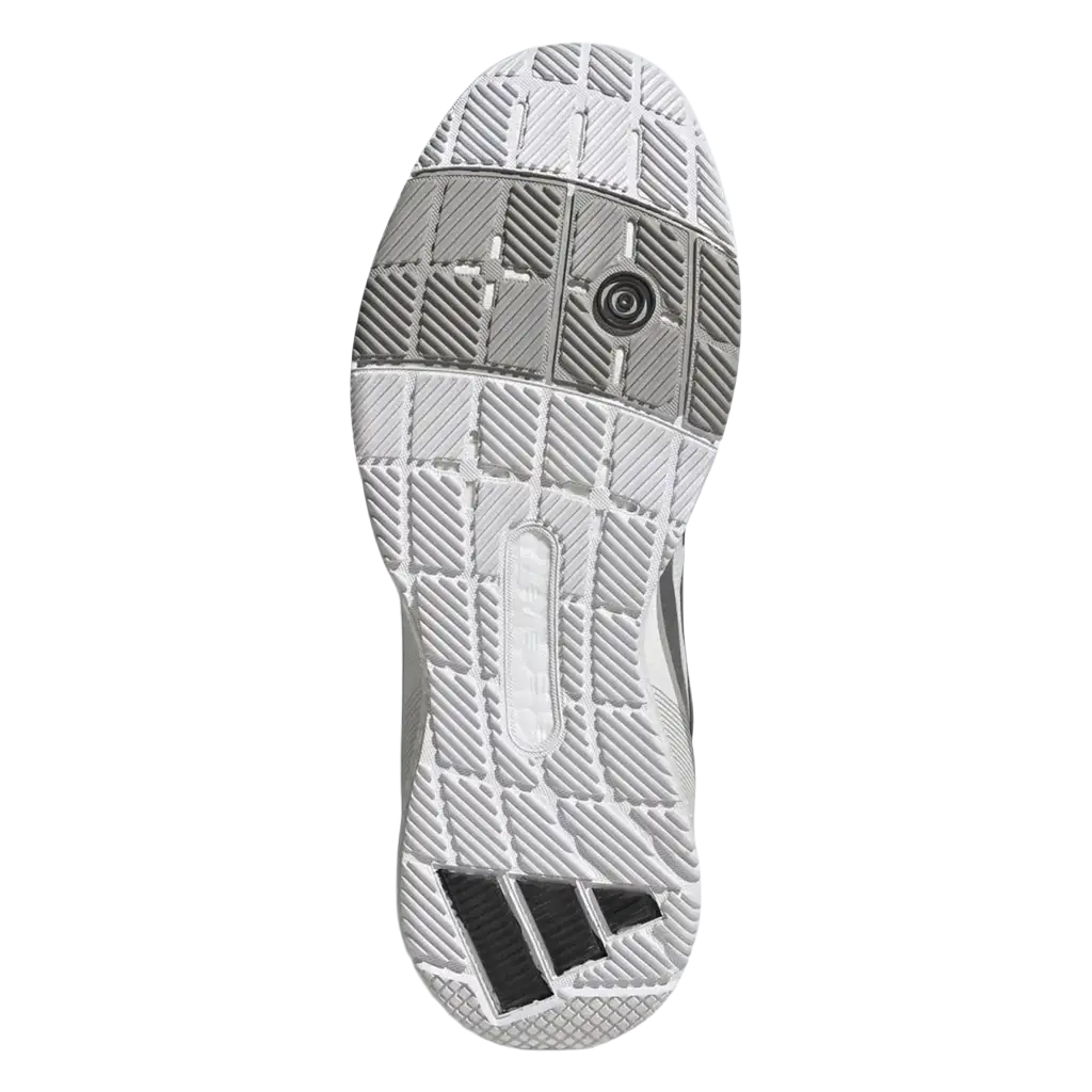 Zapatillas Adidas Crazyquick Boost Padel M Blanco/Gris 2026 - Image 4