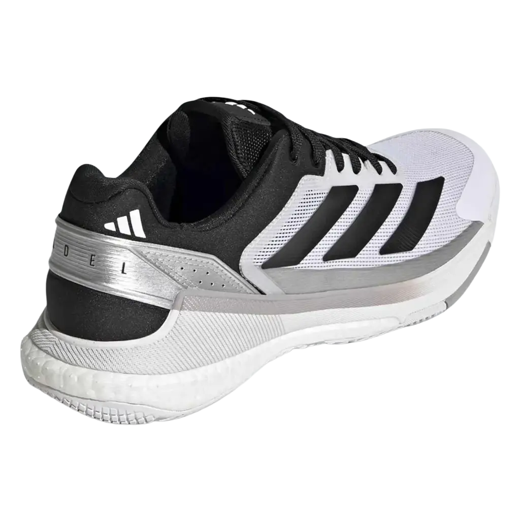 Zapatillas Adidas Crazyquick Boost Padel M Blanco/Gris 2026 - Image 6