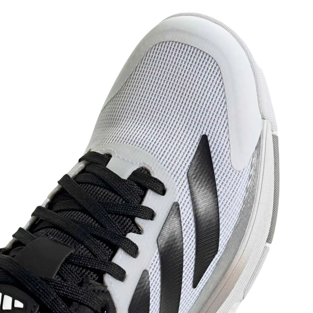 Zapatillas Adidas Crazyquick Boost Padel M Blanco/Gris 2026 - Image 8