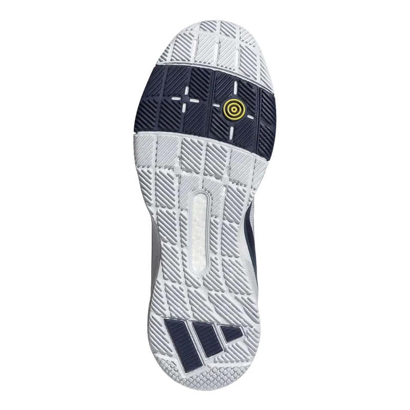 Zapatillas Adidas Crazyquick Boost Padel Blanco/Azul Marino 2026 - Image 4