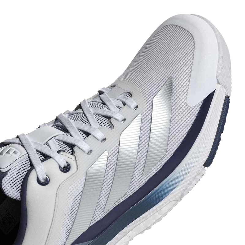 Zapatillas Adidas Crazyquick Boost Padel Blanco/Azul Marino 2026 - Image 5