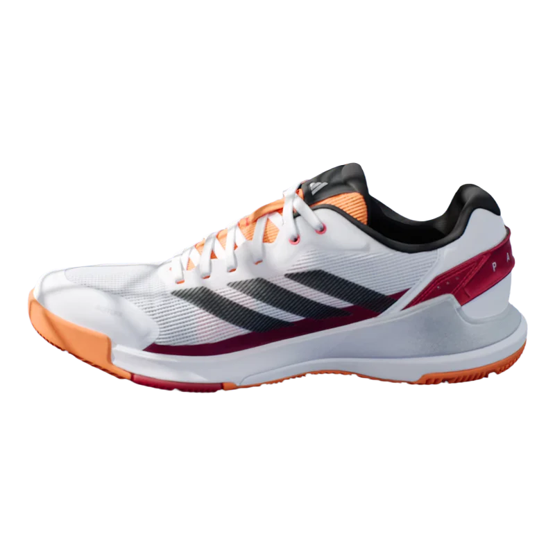 Zapatillas Adidas Crazyquick LS Blanco/Naranja 2026 - Image 2