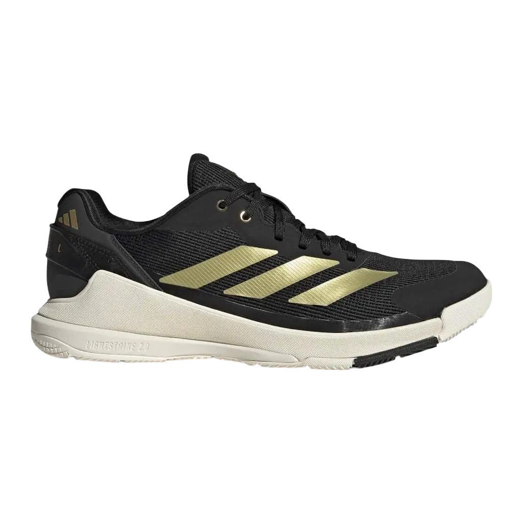 Zapatillas Adidas Crazyquick LS Negro/Oro 2026