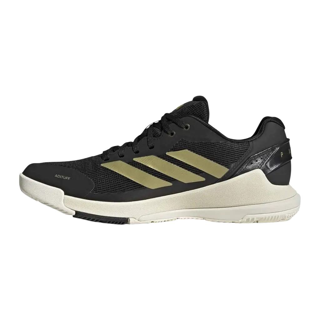Zapatillas Adidas Crazyquick LS Negro/Oro 2026 - Image 2