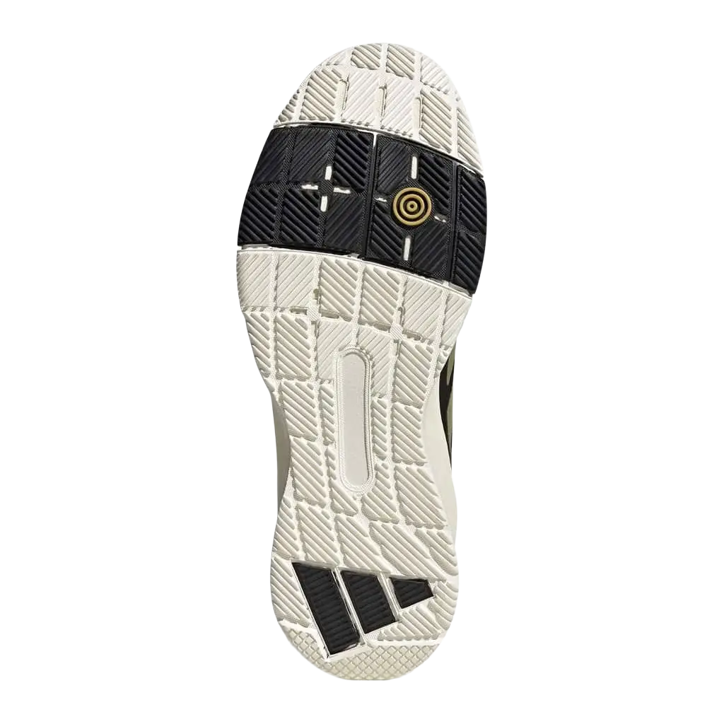 Zapatillas Adidas Crazyquick LS Negro/Oro 2026 - Image 4