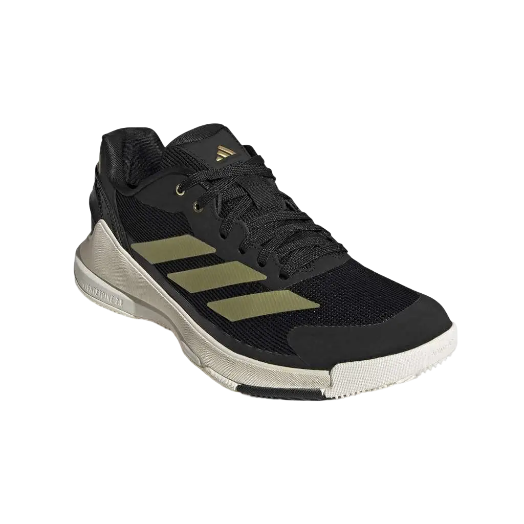 Zapatillas Adidas Crazyquick LS Negro/Oro 2026 - Image 5