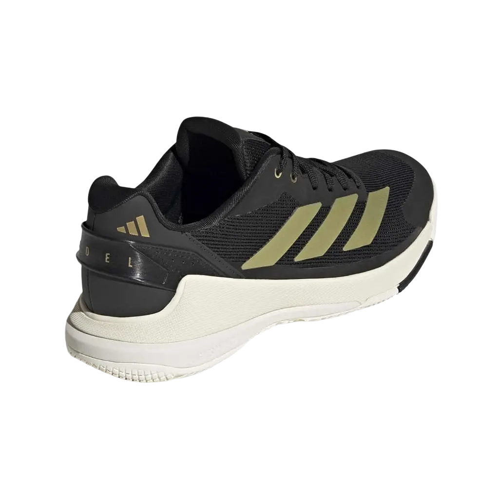 Zapatillas Adidas Crazyquick LS Negro/Oro 2026 - Image 6