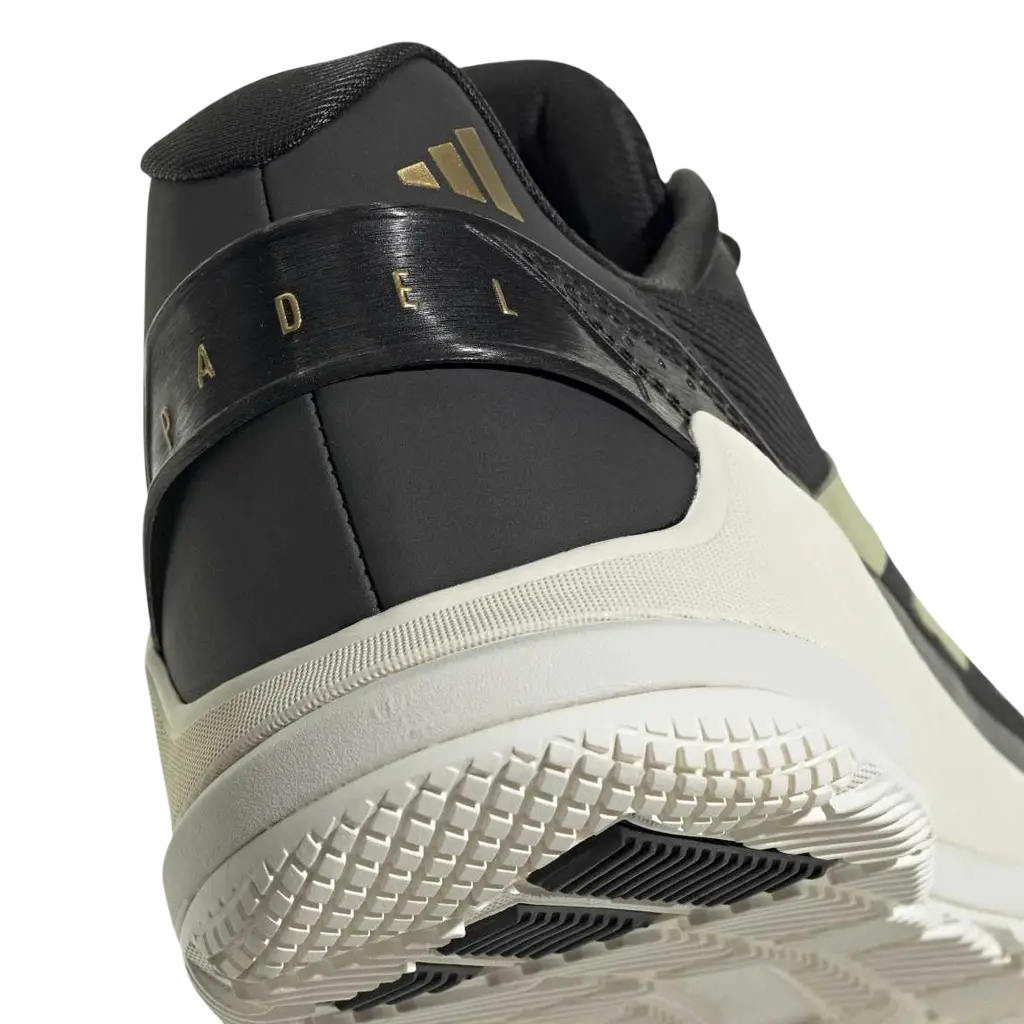 Zapatillas Adidas Crazyquick LS Negro/Oro 2026 - Image 7