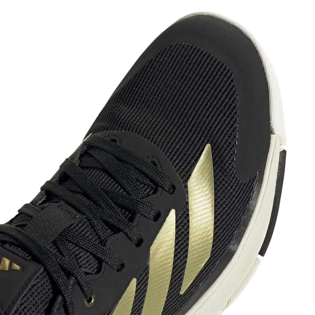 Zapatillas Adidas Crazyquick LS Negro/Oro 2026 - Image 8
