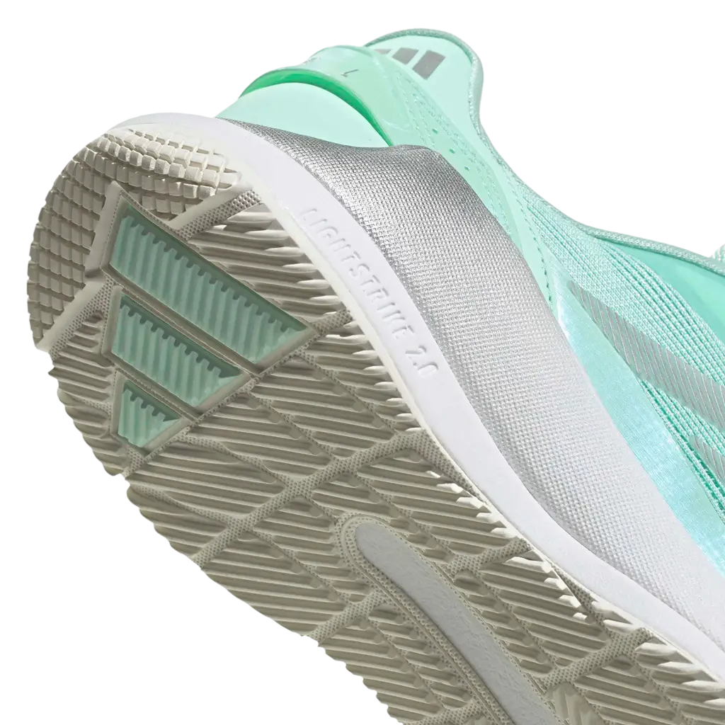 Zapatillas Adidas Crazyquick Ls Padel Woman Verde Blanco 2026 - Image 5