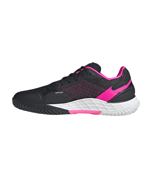 Zapatillas Adidas Defiant Speed 2 Core Black/Silver Metallic - Image 3