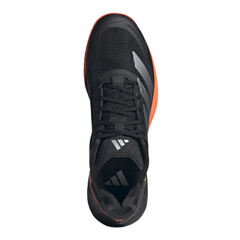 Zapatillas Adidas Defiant Speed 2 M Negro/Naranja 2026 - Image 3