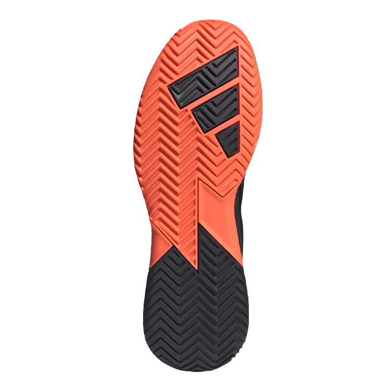 Zapatillas Adidas Defiant Speed 2 M Negro/Naranja 2026 - Image 4