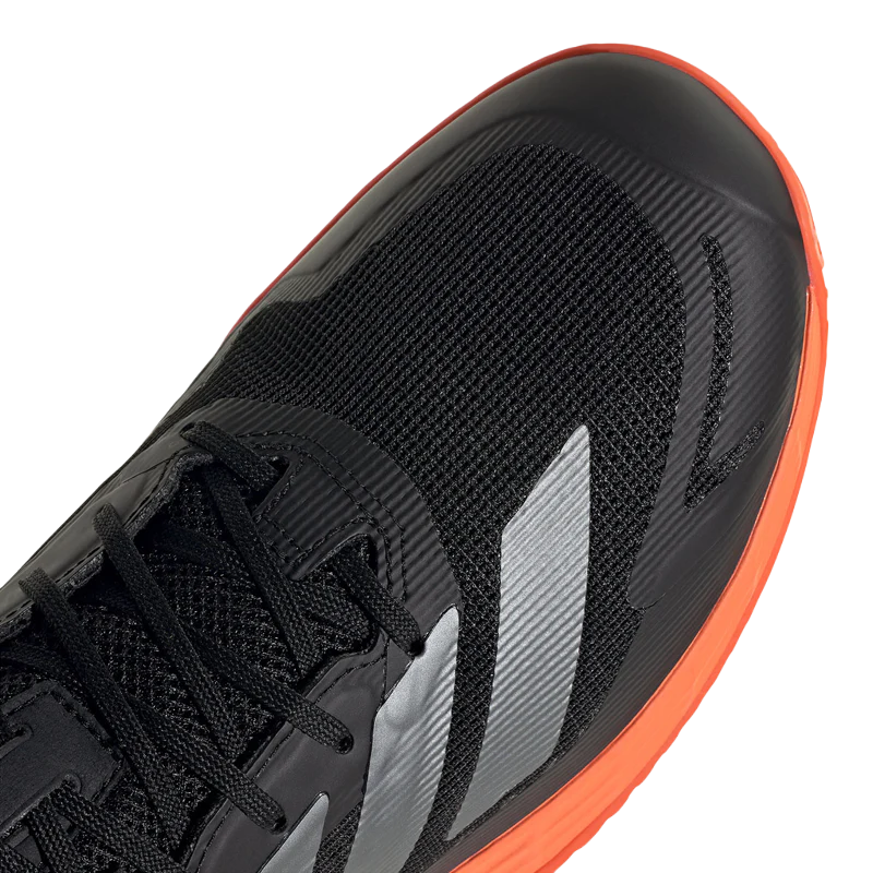Zapatillas Adidas Defiant Speed 2 M Negro/Naranja 2026 - Image 5