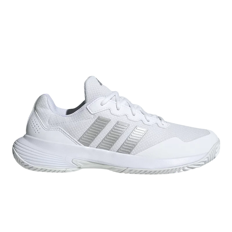 Zapatillas Adidas Game Court 2 Woman Blanco/Plateado