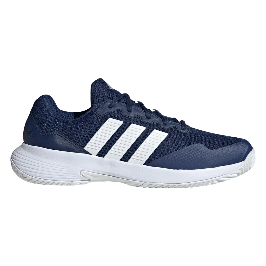 Zapatillas Adidas GameCourt 2 Azul Marino/Blanco 2026
