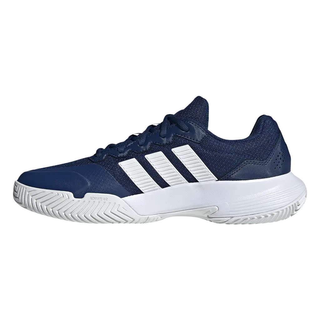 Zapatillas Adidas GameCourt 2 Azul Marino/Blanco 2026 - Image 2