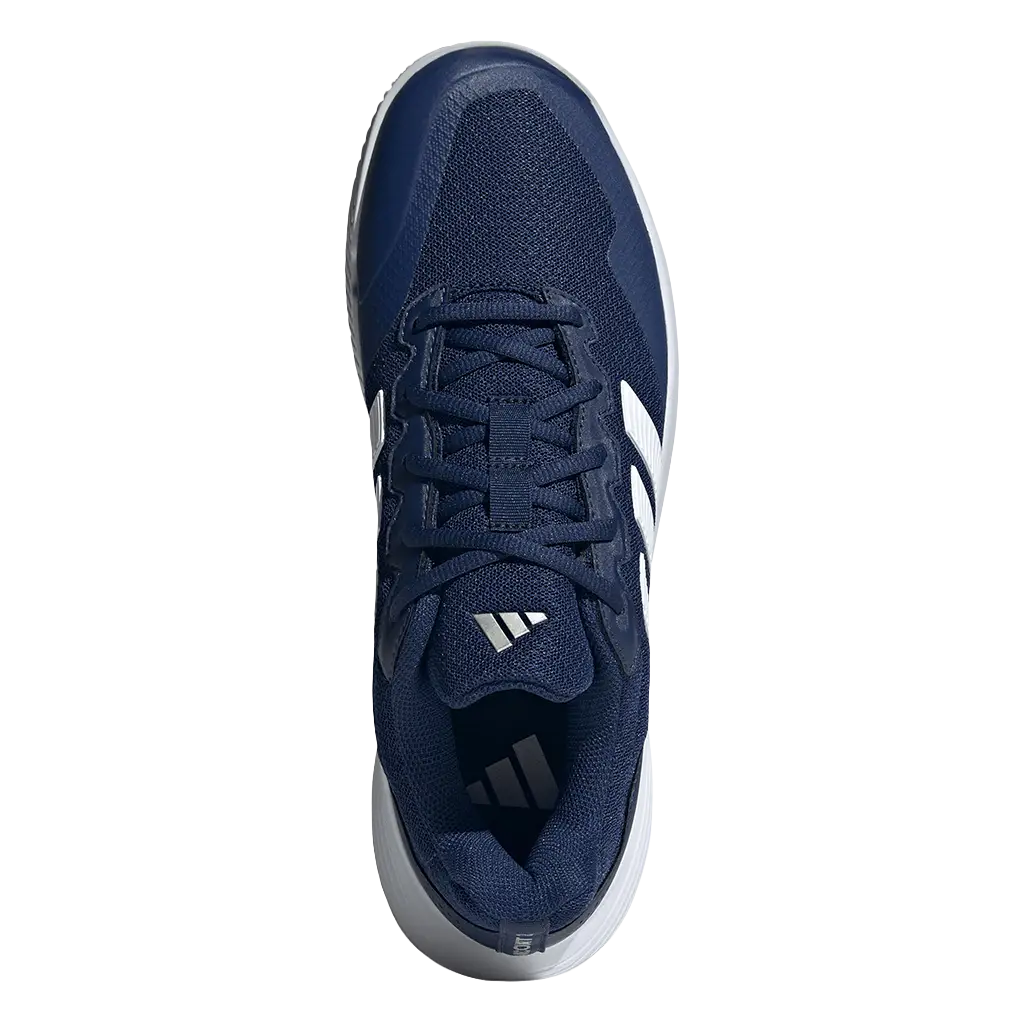Zapatillas Adidas GameCourt 2 Azul Marino/Blanco 2026 - Image 3