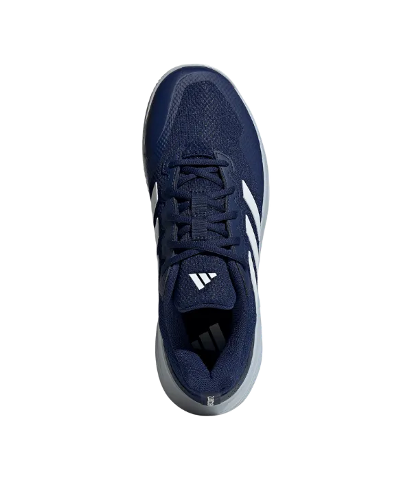Zapatillas Adidas GameCourt 2 Azul Marino/Blanco Gris - Image 3
