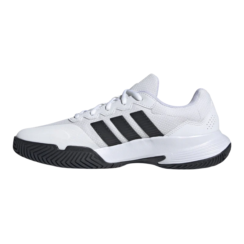 Zapatillas Adidas GameCourt 2 M Blanco/Negro 2026 - Image 2