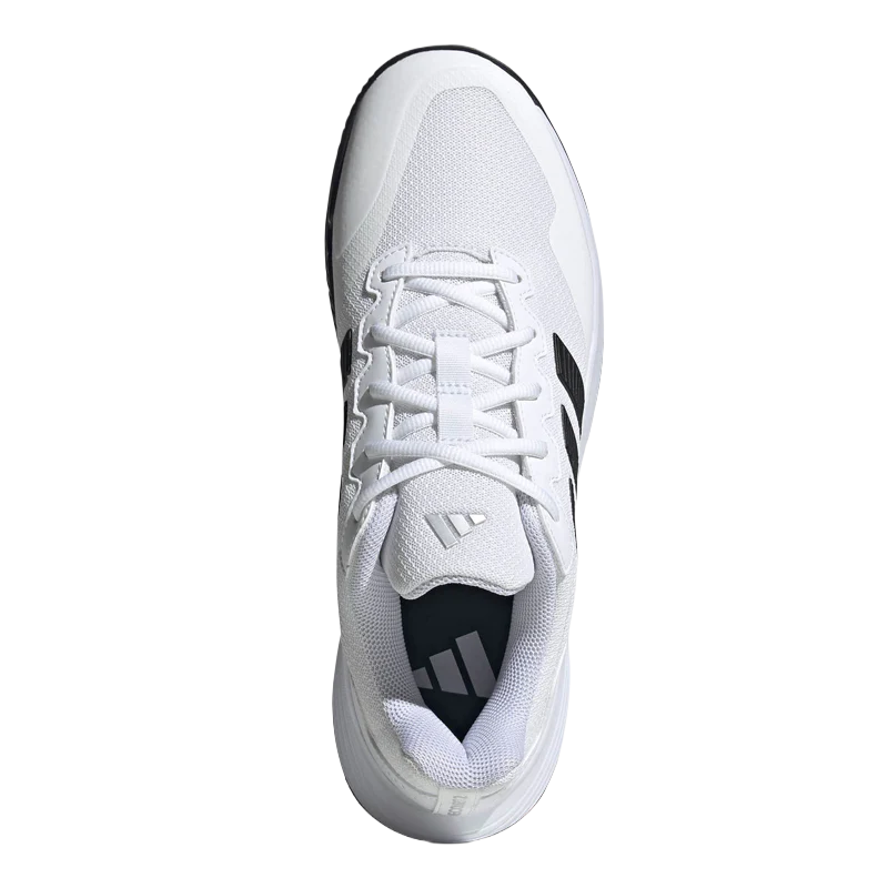 Zapatillas Adidas GameCourt 2 M Blanco/Negro 2026 - Image 3
