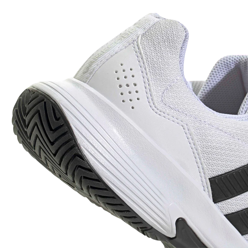 Zapatillas Adidas GameCourt 2 M Blanco/Negro 2026 - Image 5