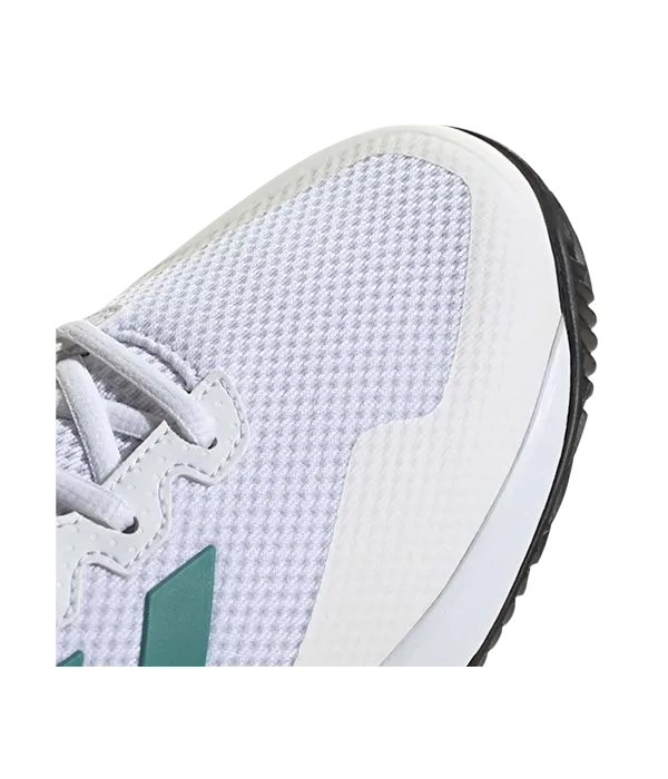 Zapatillas Adidas GameCourt 2 M Blanco/Verde - Image 4