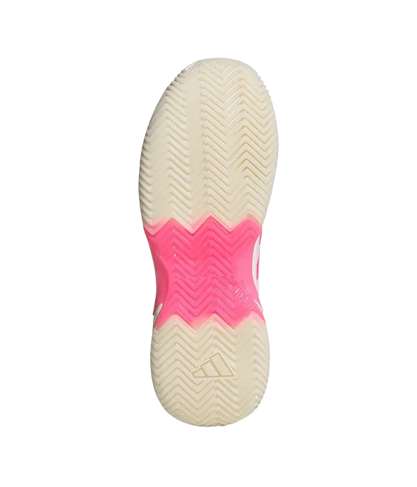 Zapatillas Adidas GameCourt 2 Mujer Blanco/Rosa - Image 4