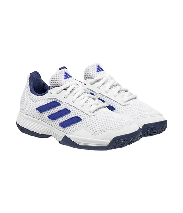 Zapatillas Adidas Gamespec Kids Blanco/Azul 2025 - Image 2