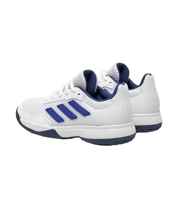 Zapatillas Adidas Gamespec Kids Blanco/Azul 2025 - Image 3