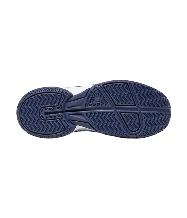 Zapatillas Adidas Gamespec Kids Blanco/Azul 2025 - Image 4