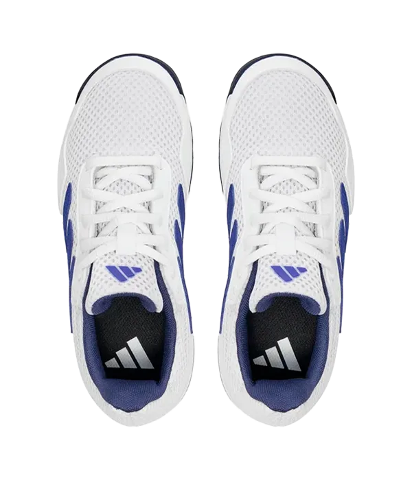 Zapatillas Adidas Gamespec Kids Blanco/Azul 2025 - Image 5