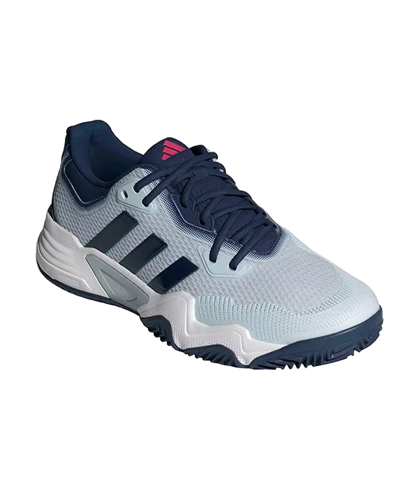 Zapatillas Adidas Solematch Control 2 Clay Azul Oscuro/Blanco - Image 2
