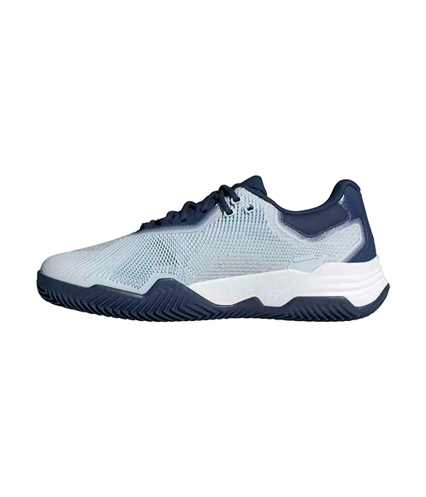 Zapatillas Adidas Solematch Control 2 Clay Azul Oscuro/Blanco - Image 3