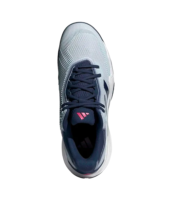 Zapatillas Adidas Solematch Control 2 Clay Azul Oscuro/Blanco - Image 4