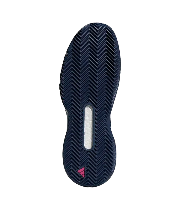Zapatillas Adidas Solematch Control 2 Clay Azul Oscuro/Blanco - Image 5