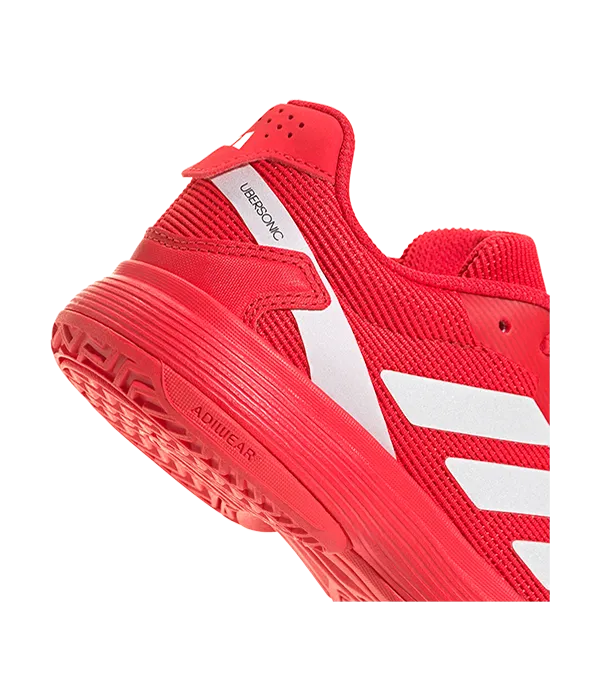 Zapatillas Adidas Ubersonic Kids Rojo - Image 5