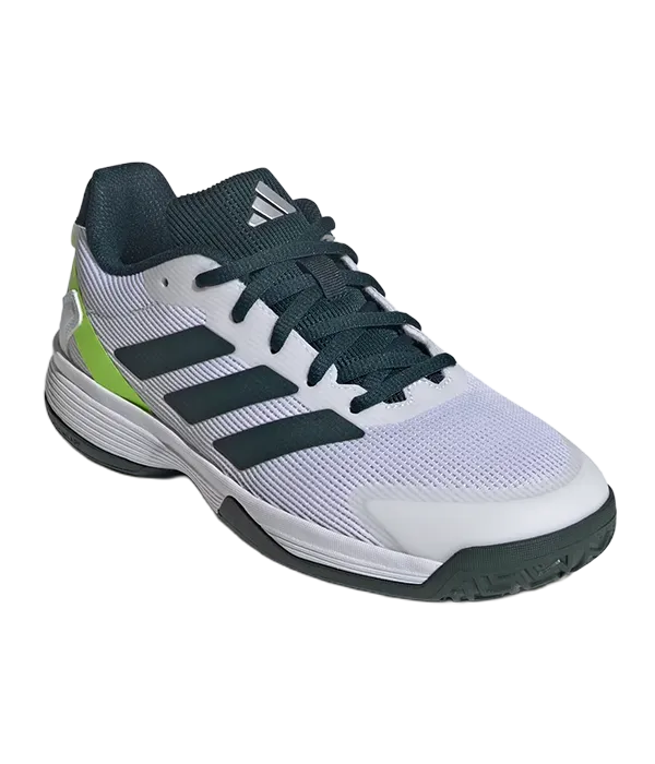 Zapatillas Adidas Ubersonic Niño Verde Oscuro/Blanco 2025 - Image 3