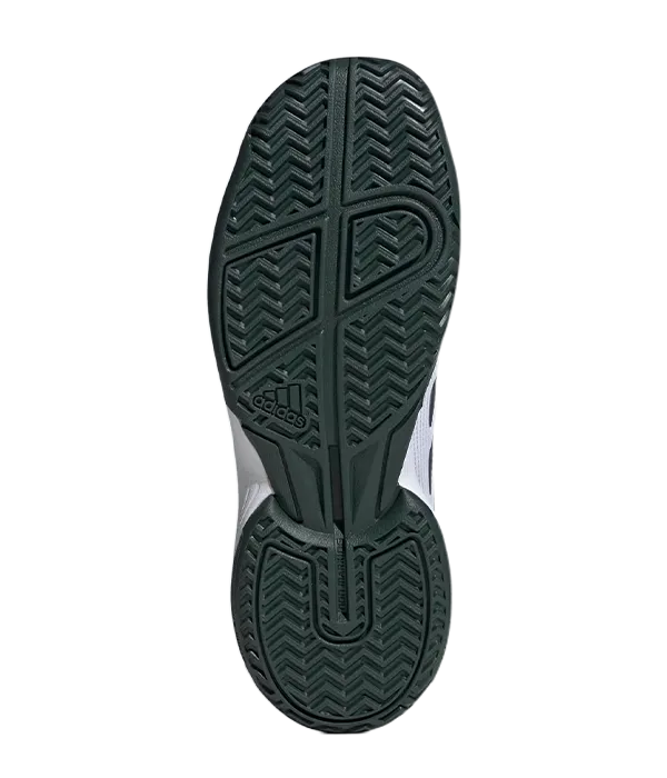 Zapatillas Adidas Ubersonic Niño Verde Oscuro/Blanco 2025 - Image 5