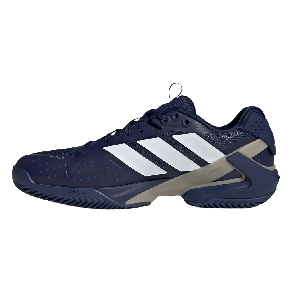 Zapatillas Adizero Ubersonic 5 Azul Marino 2026 - Image 2