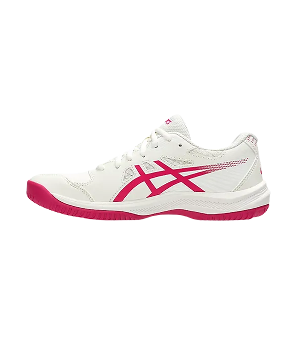 Zapatillas Asics Court Slide 4 Cream/Bright Rose Mujer 2025 - Image 2